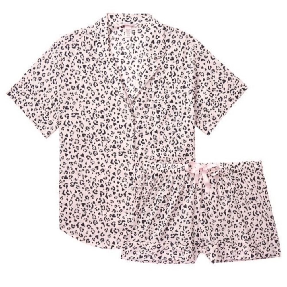 Victoria Secret cute shorts pajama set - Picture 2 of 4